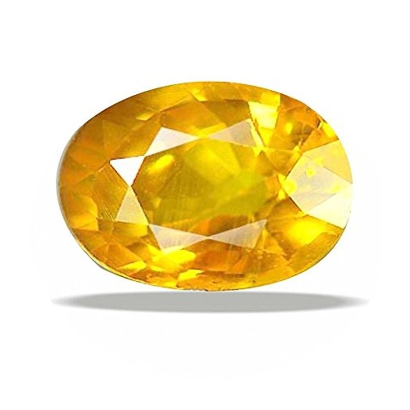 carat 18K Yellow Gold Gems